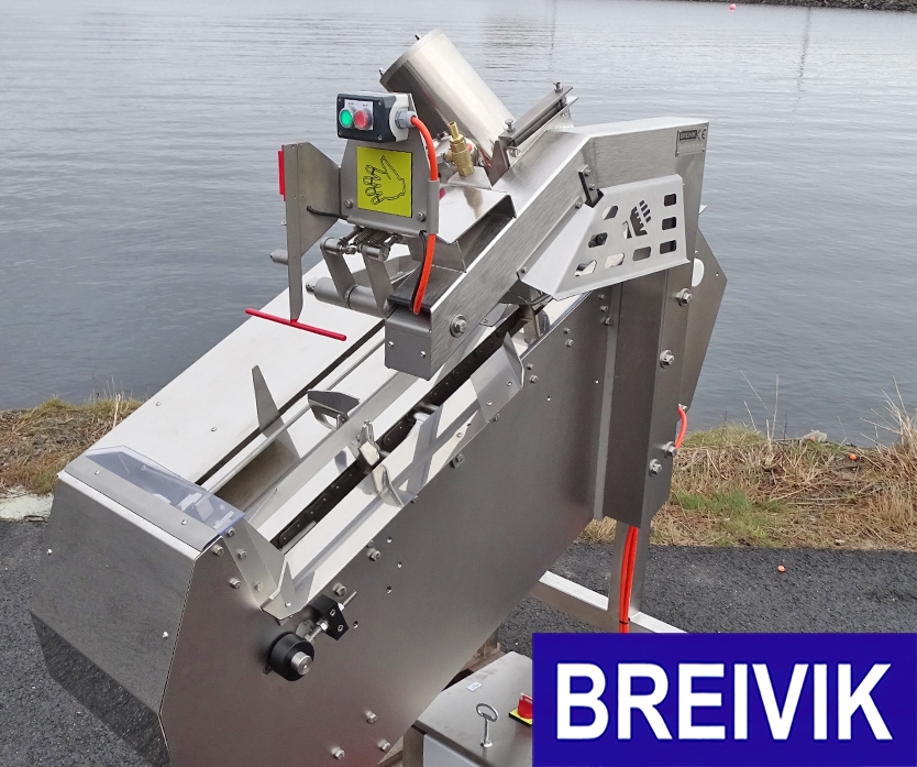 Breivik 415SS stainless steel head-cutting machine image