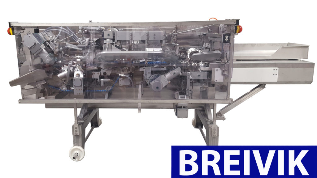 White fish filleting machine Breivik 290 image